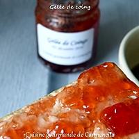 recette Gelée de coings