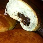 recette Pains au lait au chocolat façon "pitch" au thermomix