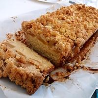 recette Crumb cake pomme/amande