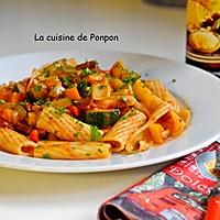 recette Un souper vite préparé avec de bons restes!