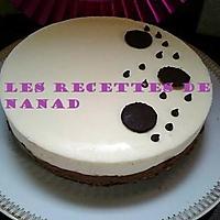 recette Entremet aux deux chocolats