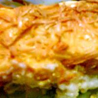 recette GRATIN D'OEUFS DUR