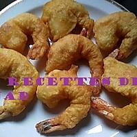 recette Beignets de crevettes