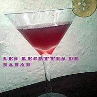 recette Cosmopolitan