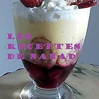 recette Trifle fruits rouges