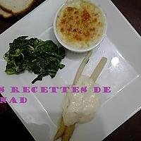 recette Gratin de crabe