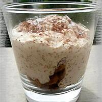 recette Mousse aux spéculoos