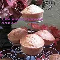 recette Muffins à la carotte et amandes concassées parfumés à la cannelle