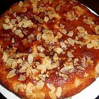 recette Gateau yaourt,poires et amandes