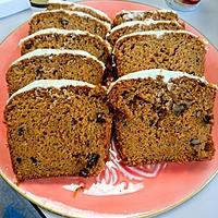 recette Carrot cake