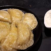 recette Pierogi purée et fromage blanc