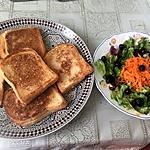 recette CROQUE MONSIEUR AU THON