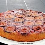 recette Gâteau renversé aux figues