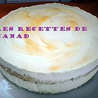 recette Entremet ananas-chocolat blanc