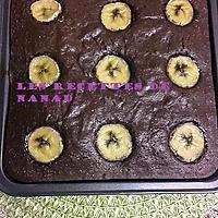 recette Fondant chocolat-banane