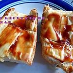recette Tartines au fromage et ketchup de maman