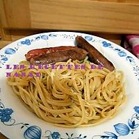 recette LInguine pimenté