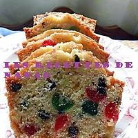 recette Cake aux cerises et raisins