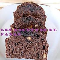 recette Cake au chocolat-éclats de noisettes