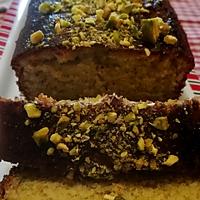 recette Cake à la pistache et à la fleur d'oranger