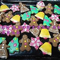 recette Shortbreads de noël