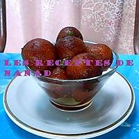 recette Rasgulla/gulab jamun (boules au lait et à la semoule)