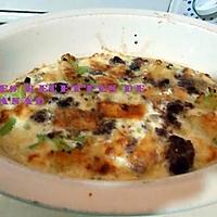 recette Clafoutis de chou-fleur au corned beef