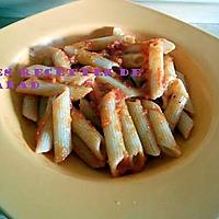 recette Penne rigate all'arrabbiata