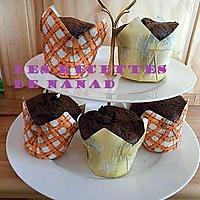 recette Muffins chocolat-cranberries