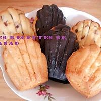 recette Madeleines