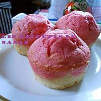 recette Muffins parfums vanille-fraise