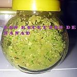 recette Pâte de piments