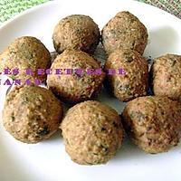 recette Falafel