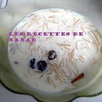 recette Vermicelle au lait à l’orientale