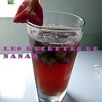 recette Jus de fruits-cubes pitaya