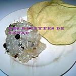 recette Perles de tapioca et papadum