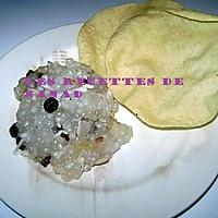 recette Perles de tapioca et papadum