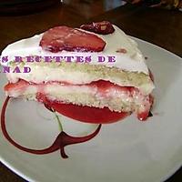 recette Mon gâteau à la fraise