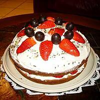 recette Gateau aux fraises