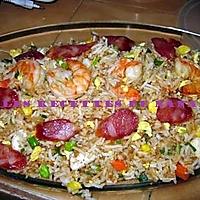 recette Riz frit mauricien (style cantonnais)