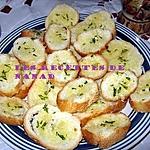 Recette de Pain à l'ail par bonnefondue