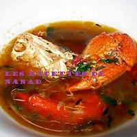 recette Bouillon de crabe mauricien