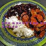recette Rougaille saucisses et haricots rouges