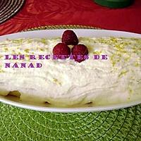 recette Bûche citron-chocolat blanc-framboises