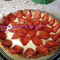 recette Tarte aux fraises