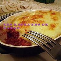 recette Parmentier de corned beef