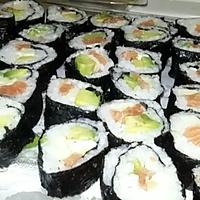 recette Sushis au saumon frais