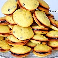 recette Biscuit à la banane aux pépites de chocolat