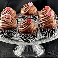 recette Cupcakes Double Chocolat