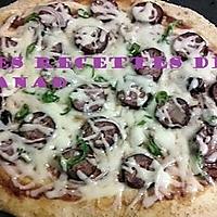 recette Pizza "la créole" de l'ile de la Réunion